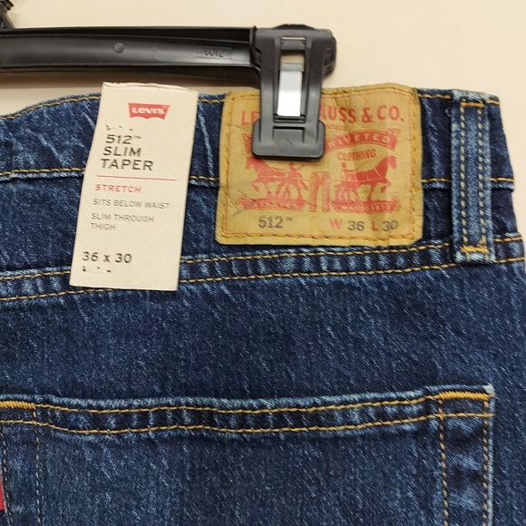 Levi's slim taper jeans - Picture 5 of 12